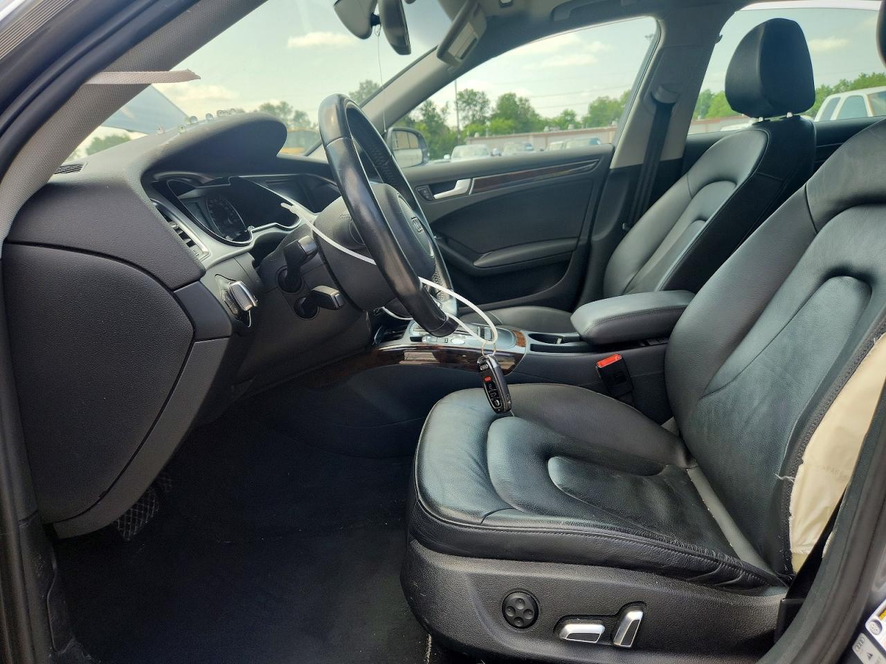 2015 Audi A4 Premium Plus Silver vin: WAUFFAFL1FN028723