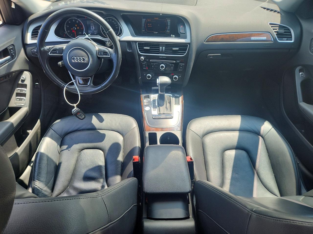 2015 Audi A4 Premium Plus Silver vin: WAUFFAFL1FN028723