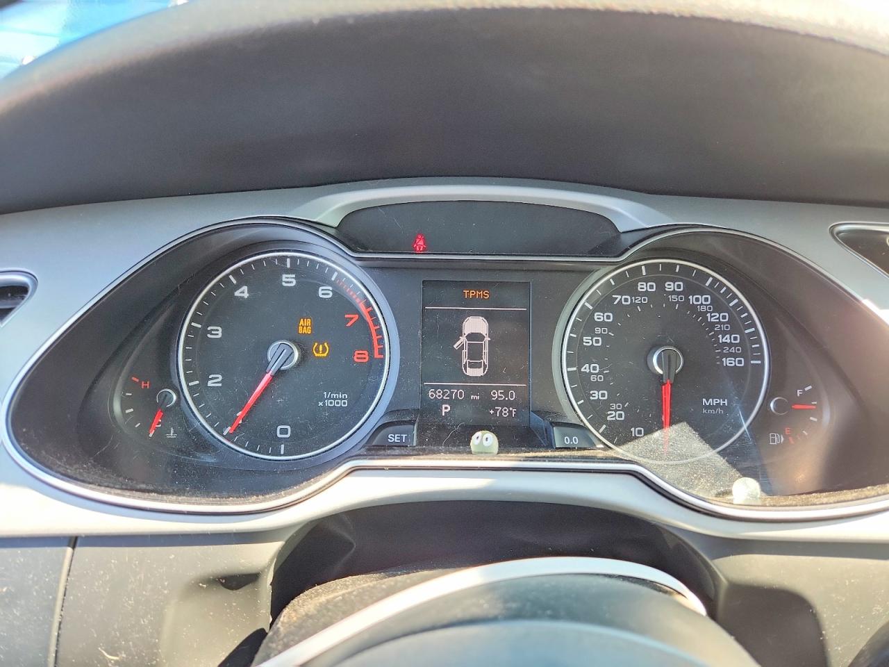 2015 Audi A4 Premium Plus Silver vin: WAUFFAFL1FN028723