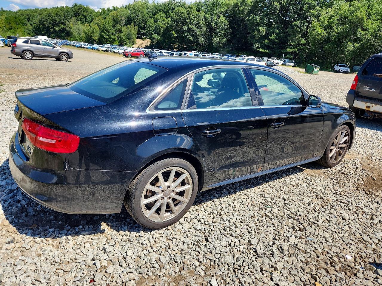 2015 Audi A4 Premium Plus Black vin: WAUFFAFL1FN038376