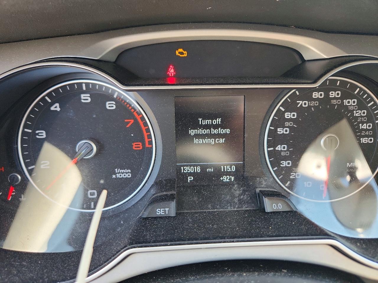 2015 Audi A4 Premium Plus Black vin: WAUFFAFL1FN038376
