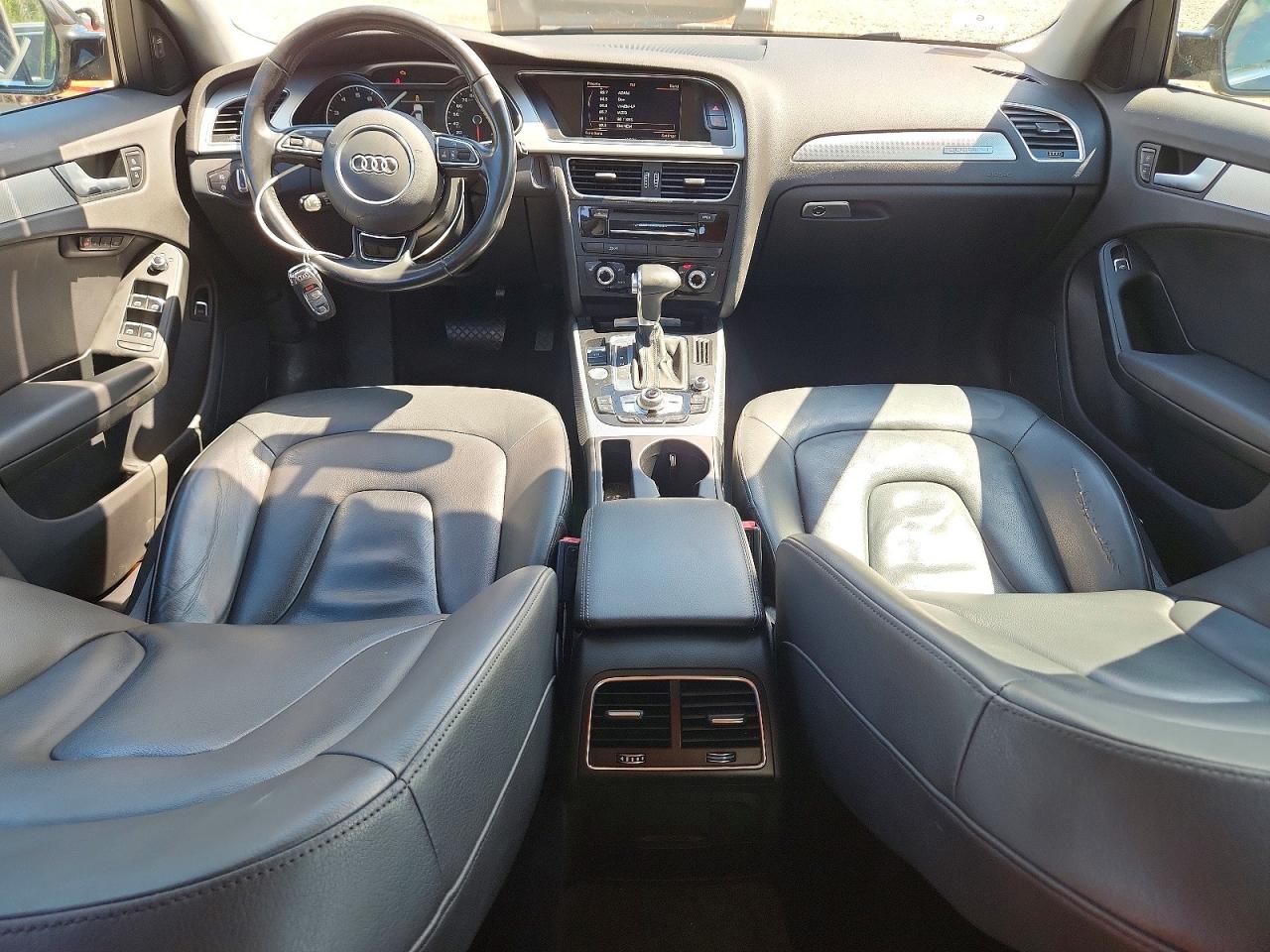 2015 Audi A4 Premium Plus Black vin: WAUFFAFL1FN038376