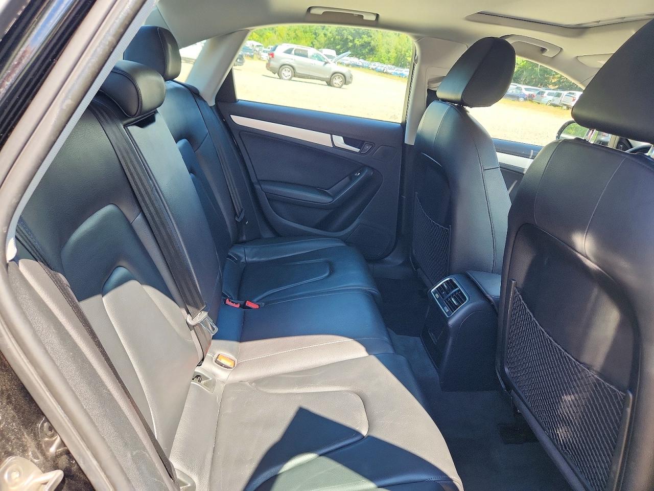 2015 Audi A4 Premium Plus Black vin: WAUFFAFL1FN038376