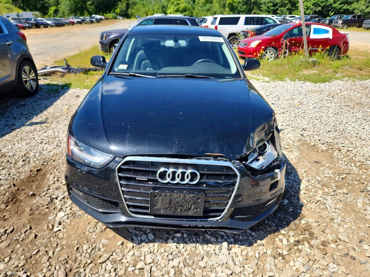2015 Audi A4 Premium Plus Black vin: WAUFFAFL1FN038376
