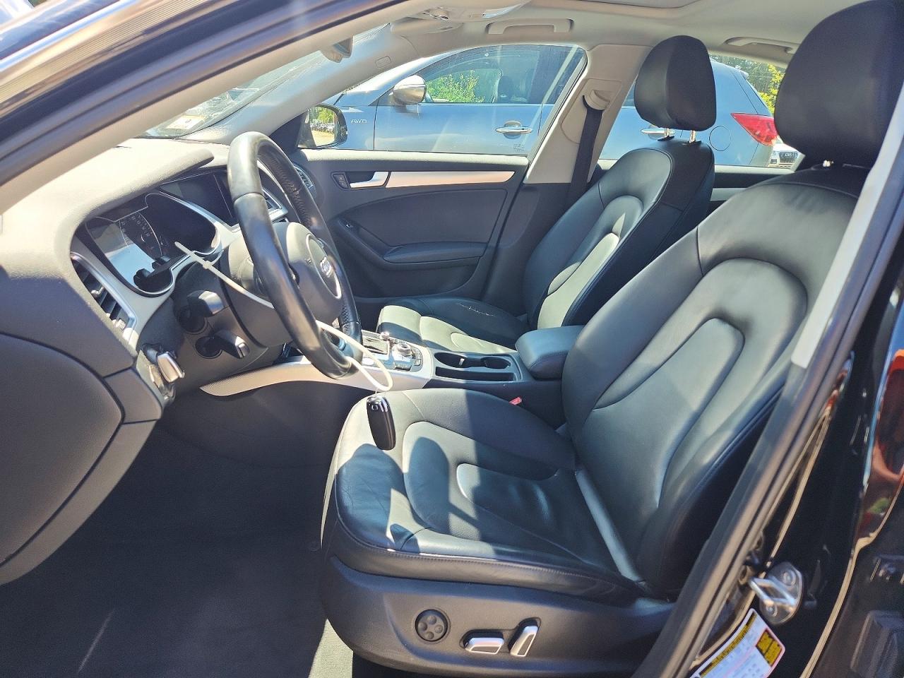 2015 Audi A4 Premium Plus Black vin: WAUFFAFL1FN038376