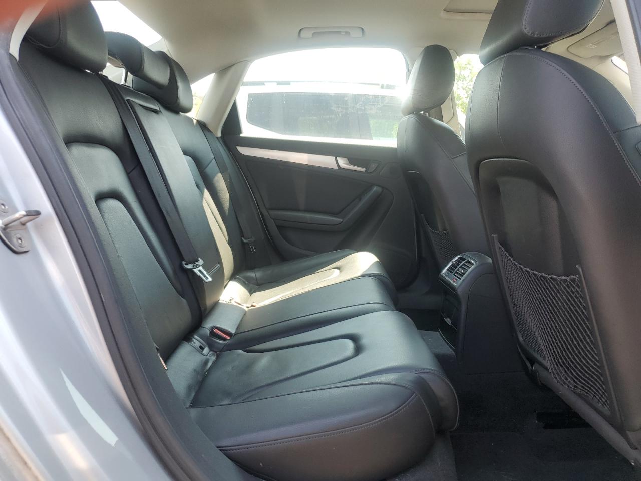 2011 Audi A4 Premium Plus Silver vin: WAUFFAFL2BN011696