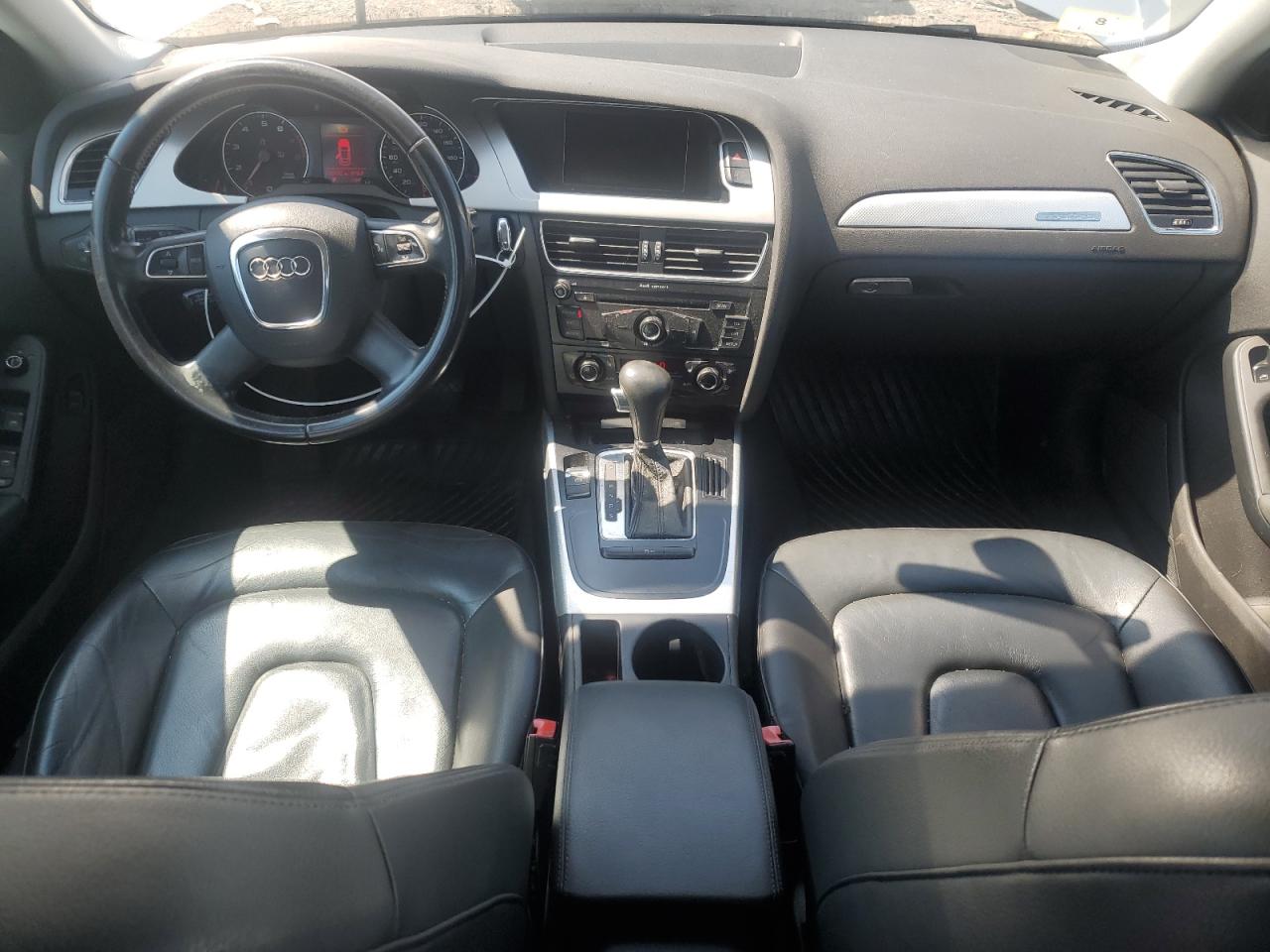 2011 Audi A4 Premium Plus Silver vin: WAUFFAFL2BN011696
