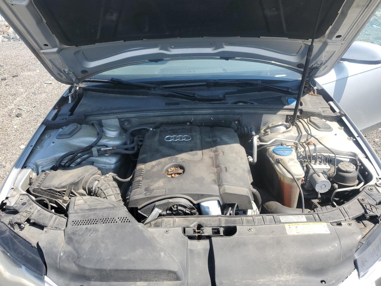 2011 Audi A4 Premium Plus Silver vin: WAUFFAFL2BN011696