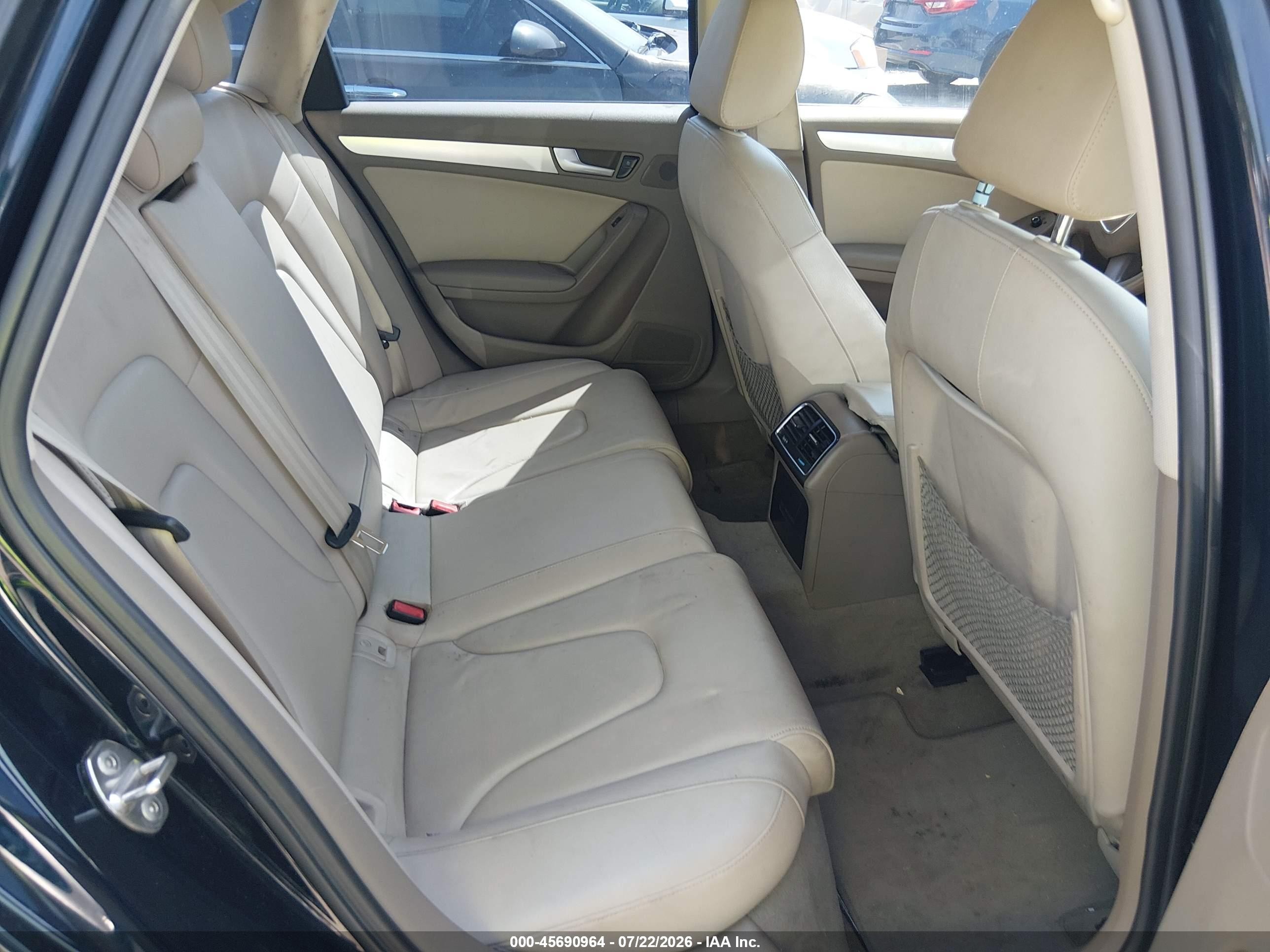 2011 Audi A4 2.0t Premium Blue vin: WAUFFAFL2BN023850
