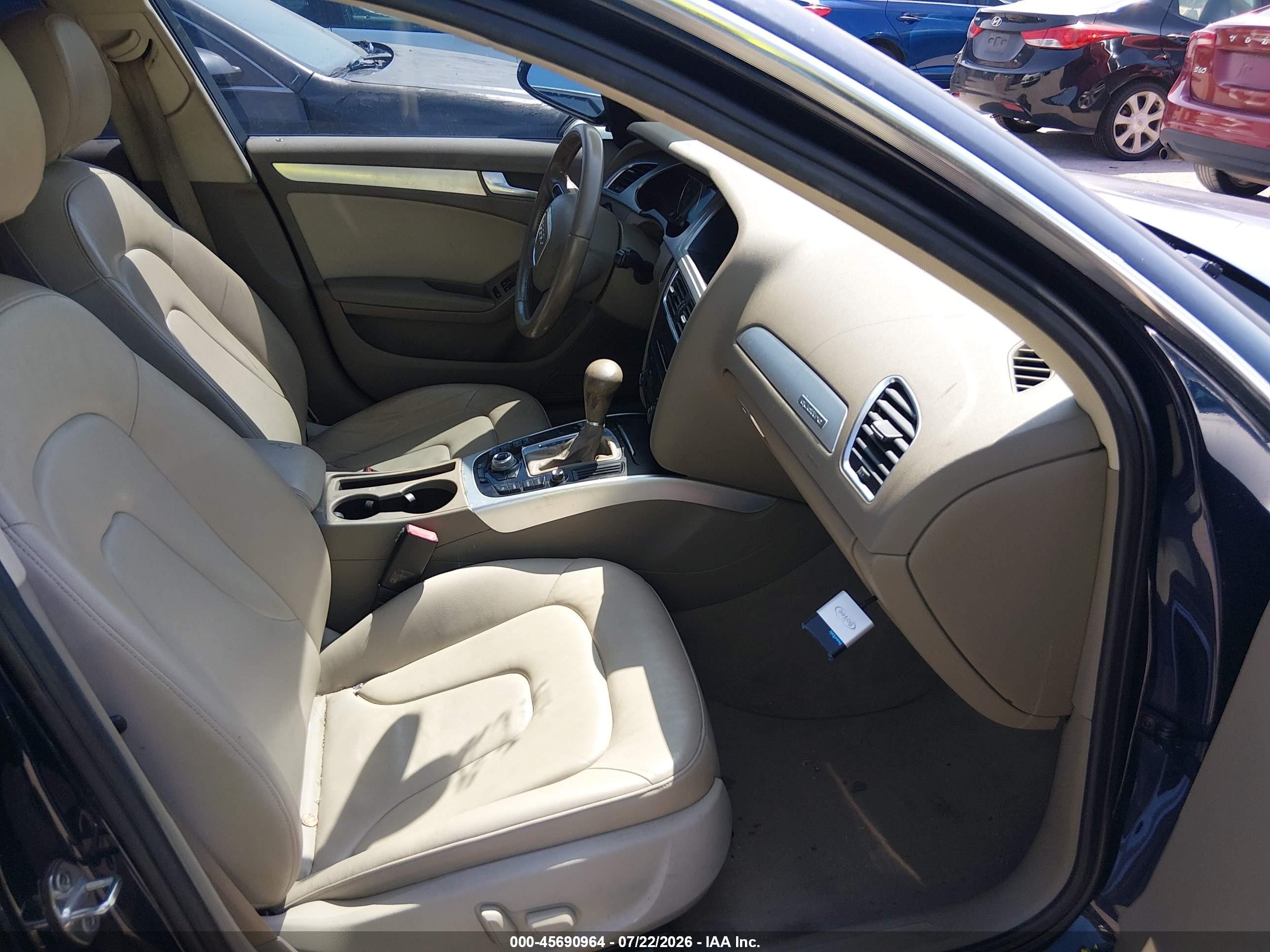 2011 Audi A4 2.0t Premium Blue vin: WAUFFAFL2BN023850