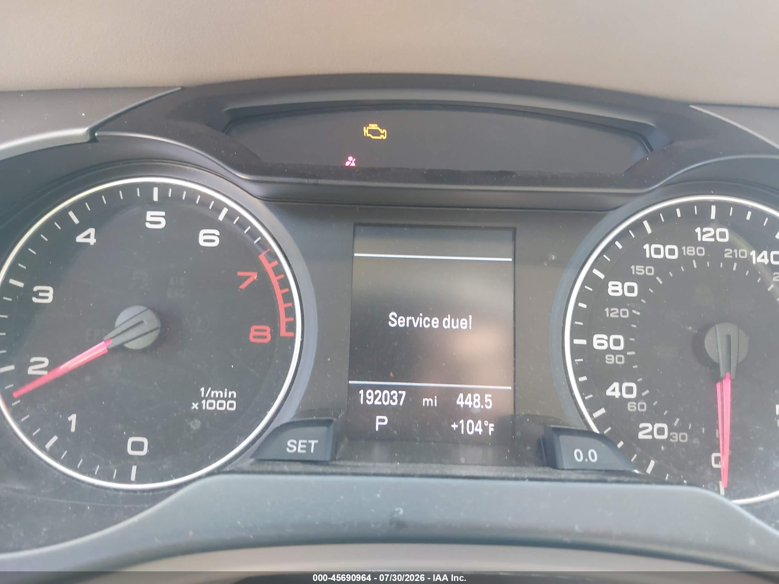 2011 Audi A4 2.0t Premium Blue vin: WAUFFAFL2BN023850