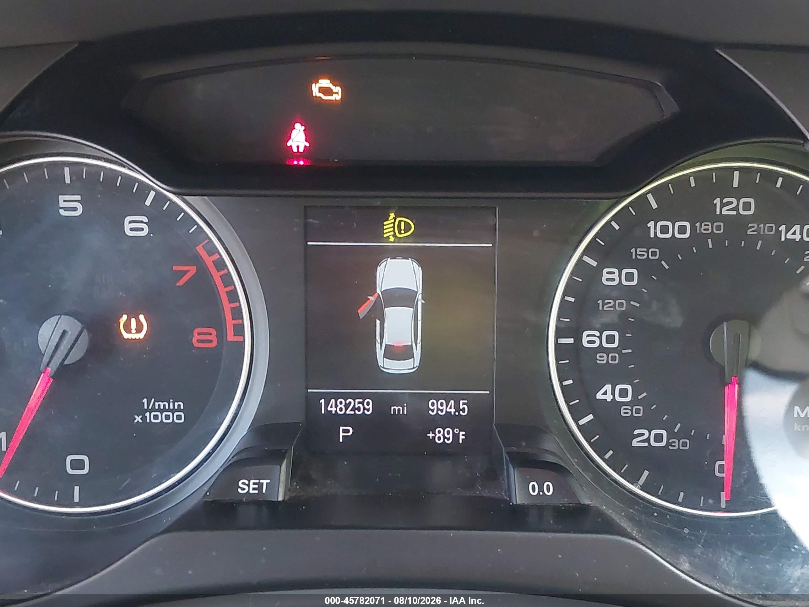 2011 Audi A4 2.0t Premium Silver vin: WAUFFAFL2BN026179