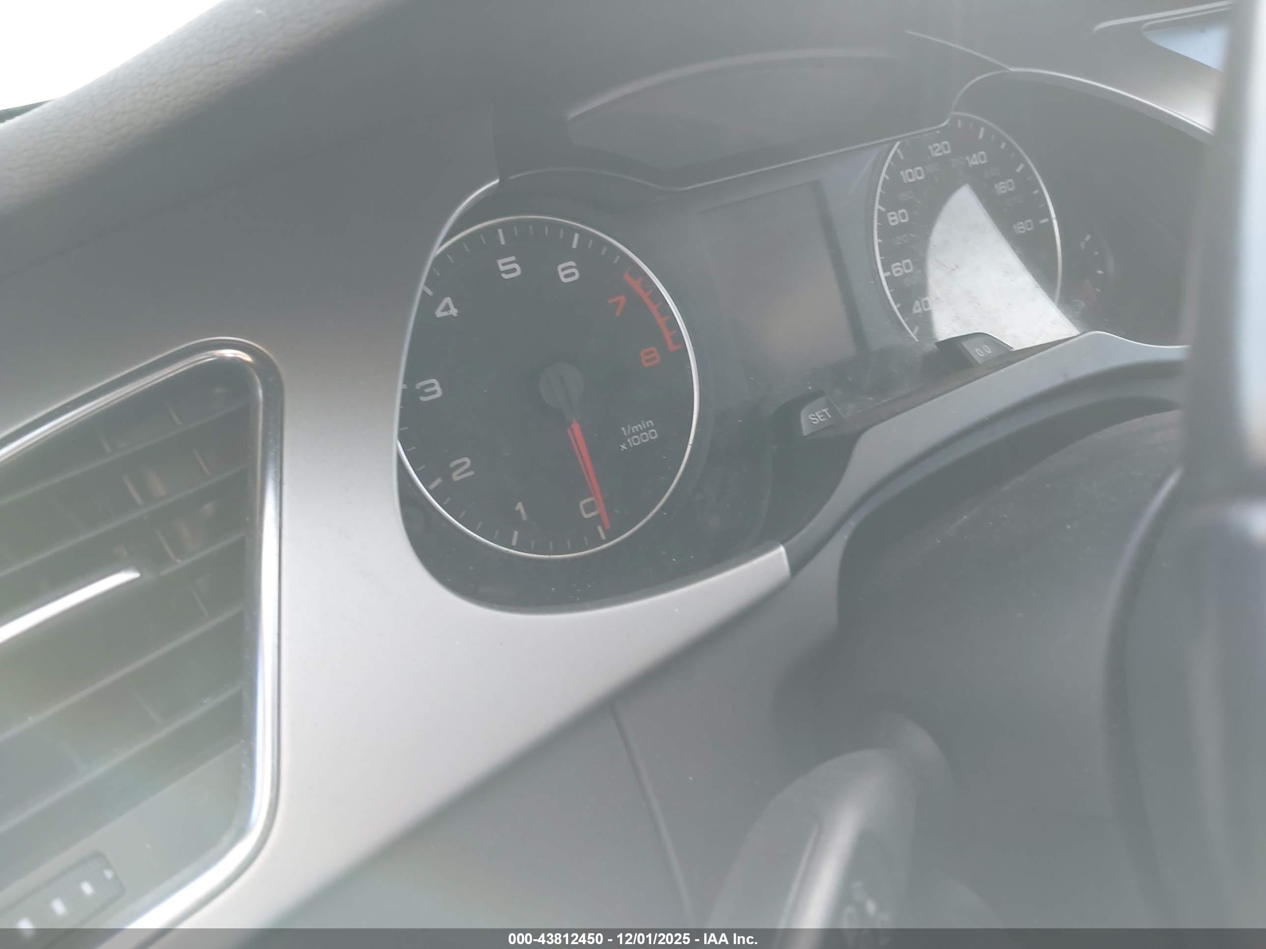2012 Audi A4 2.0t Premium Gray vin: WAUFFAFL2CN015359