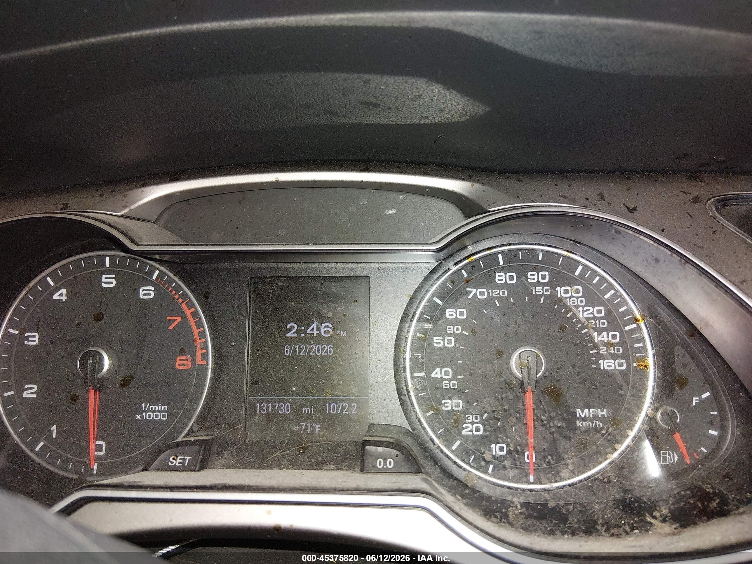 2013 Audi A4 2.0t Premium Silver vin: WAUFFAFL2DN004430