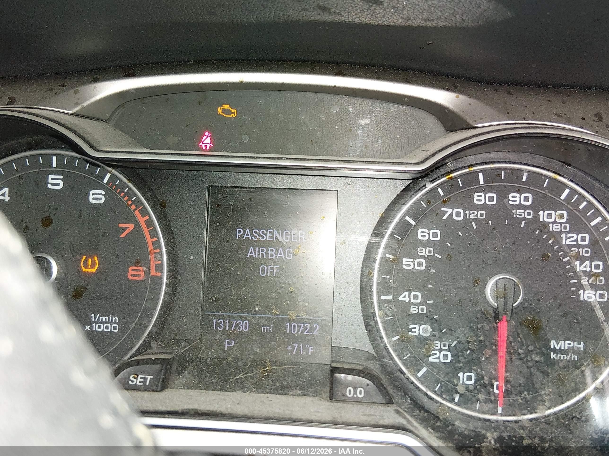 2013 Audi A4 2.0t Premium Silver vin: WAUFFAFL2DN004430