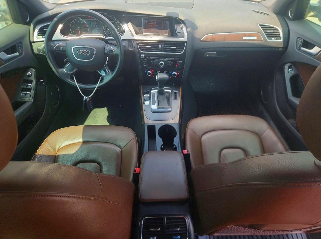 2013 Audi A4 Premium Plus Black vin: WAUFFAFL2DN035211
