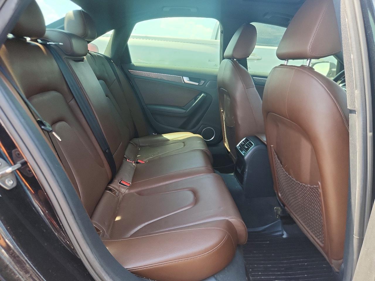 2013 Audi A4 Premium Plus Black vin: WAUFFAFL2DN035211