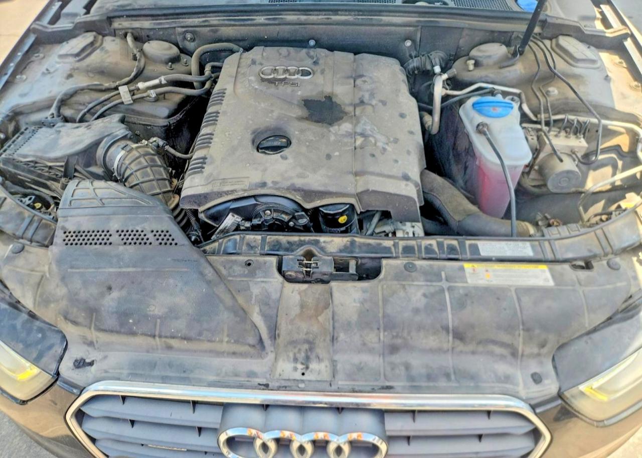 2013 Audi A4 Premium Plus Black vin: WAUFFAFL2DN035211