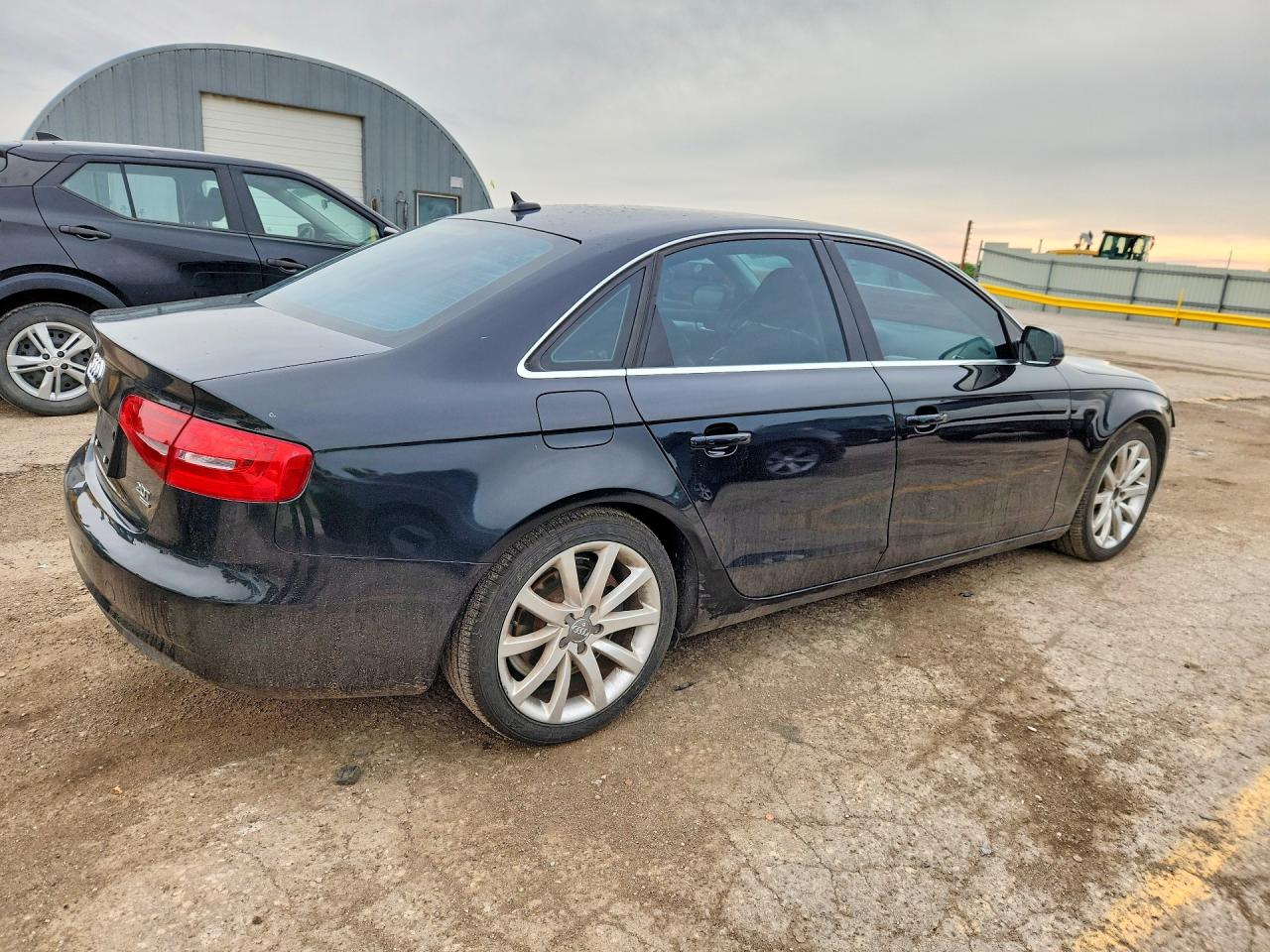 2013 Audi A4 Premium Plus Black vin: WAUFFAFL2DN046998