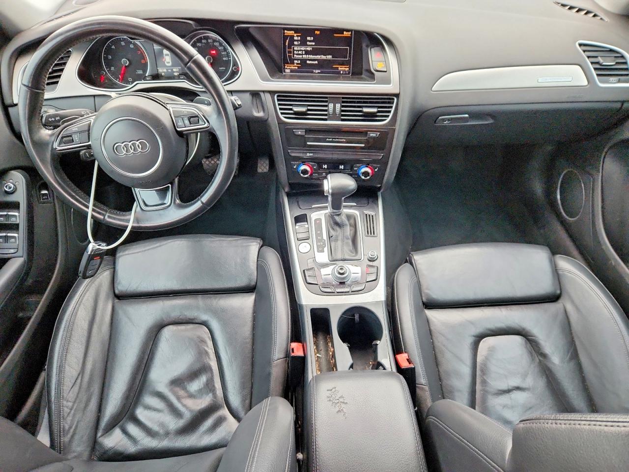 2013 Audi A4 Premium Plus Black vin: WAUFFAFL2DN046998