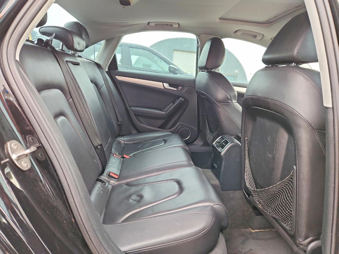 2013 Audi A4 Premium Plus Black vin: WAUFFAFL2DN046998