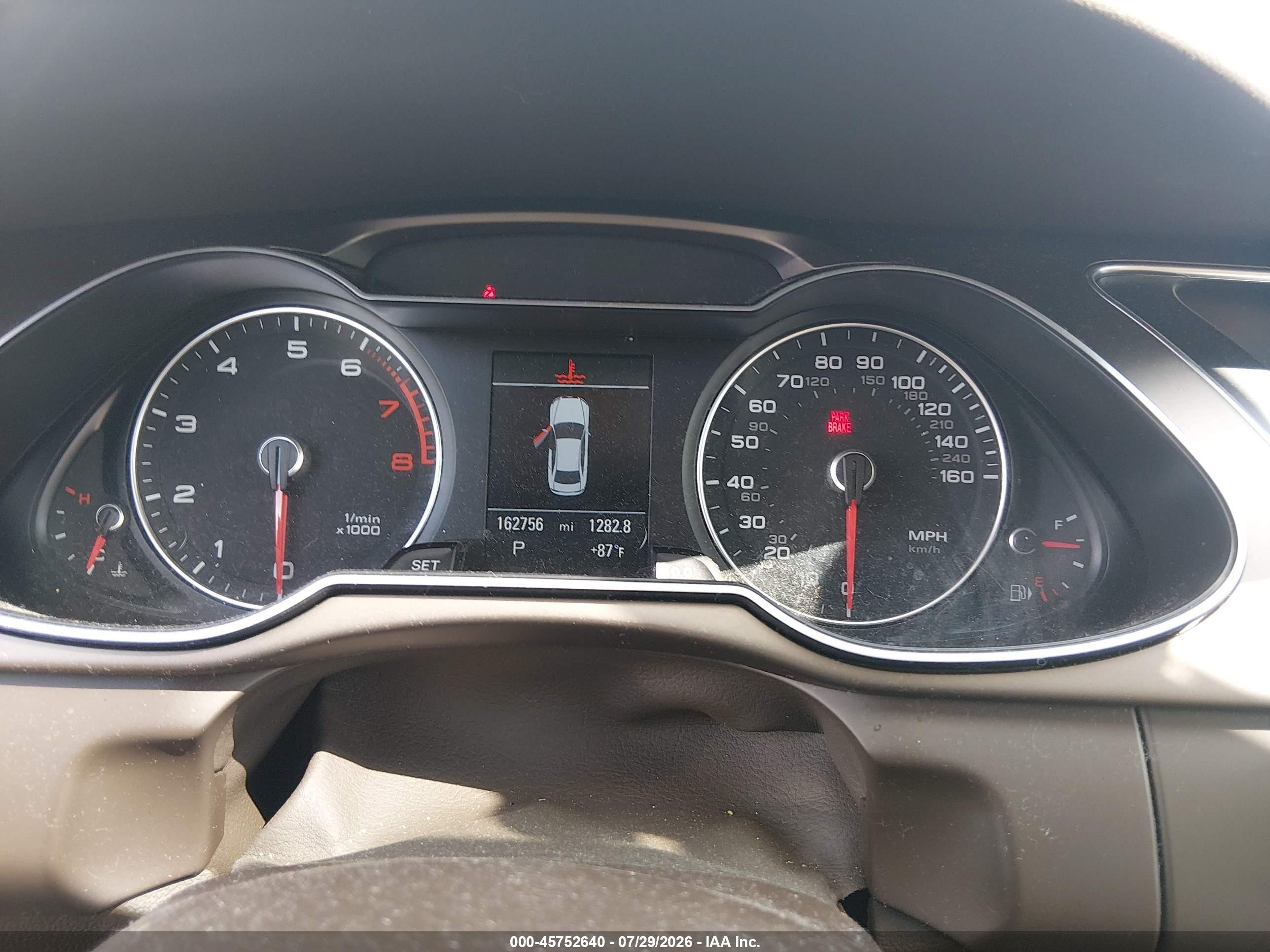 2014 Audi A4 2.0t Premium Gray vin: WAUFFAFL2EA007241