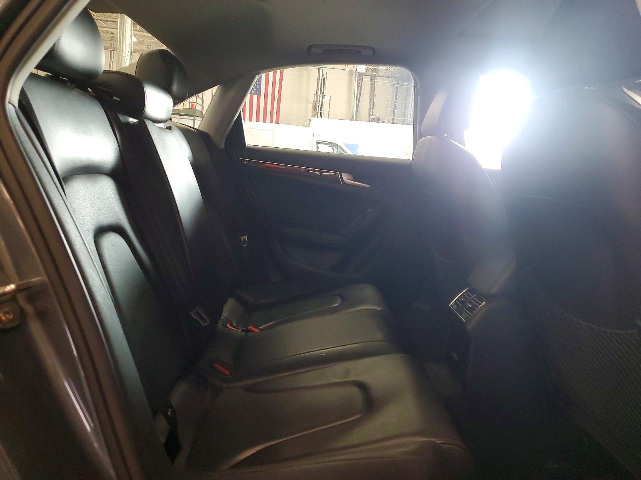 2014 Audi A4 Premium Plus Gray vin: WAUFFAFL2EN000718