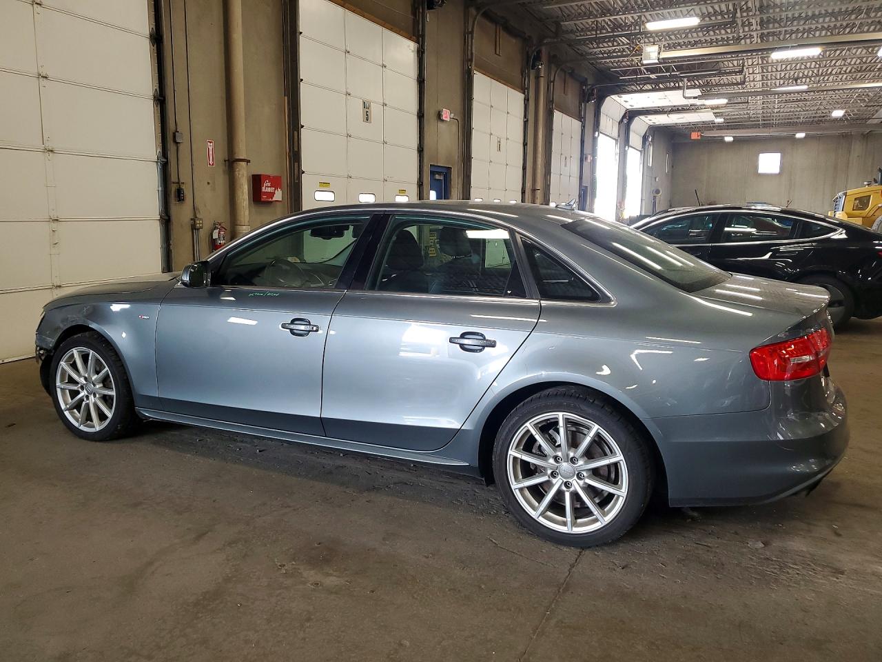 2014 Audi A4 Premium Plus Gray vin: WAUFFAFL2EN000718