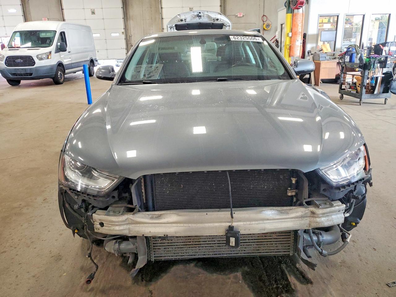 2014 Audi A4 Premium Plus Gray vin: WAUFFAFL2EN000718