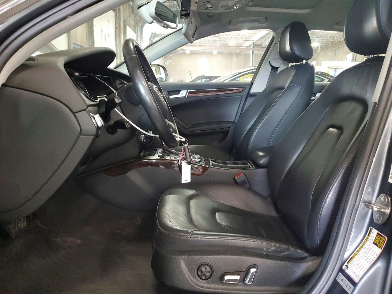 2014 Audi A4 Premium Plus Gray vin: WAUFFAFL2EN000718