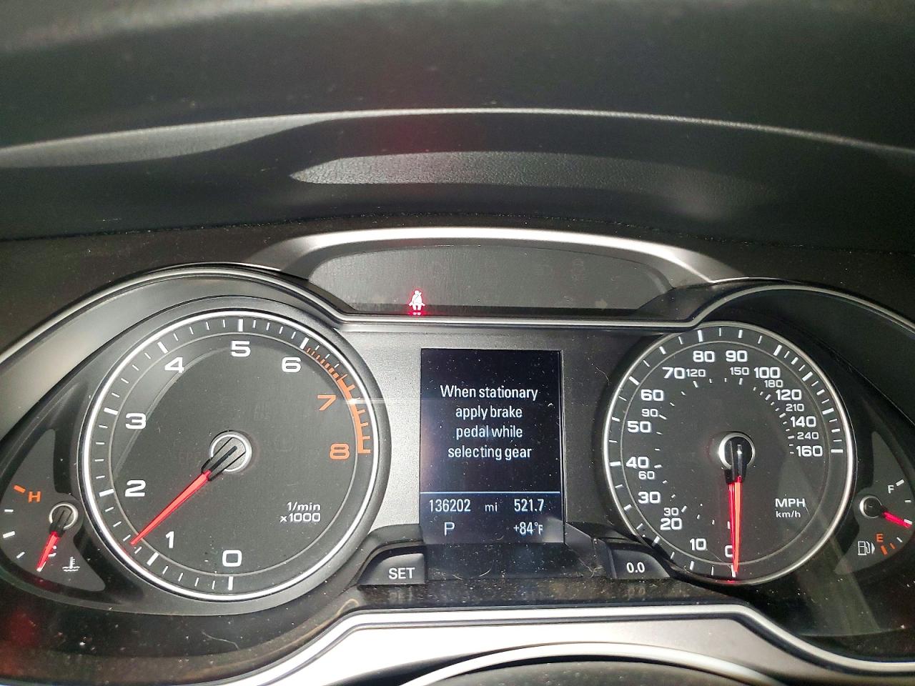 2014 Audi A4 Premium Plus Gray vin: WAUFFAFL2EN000718