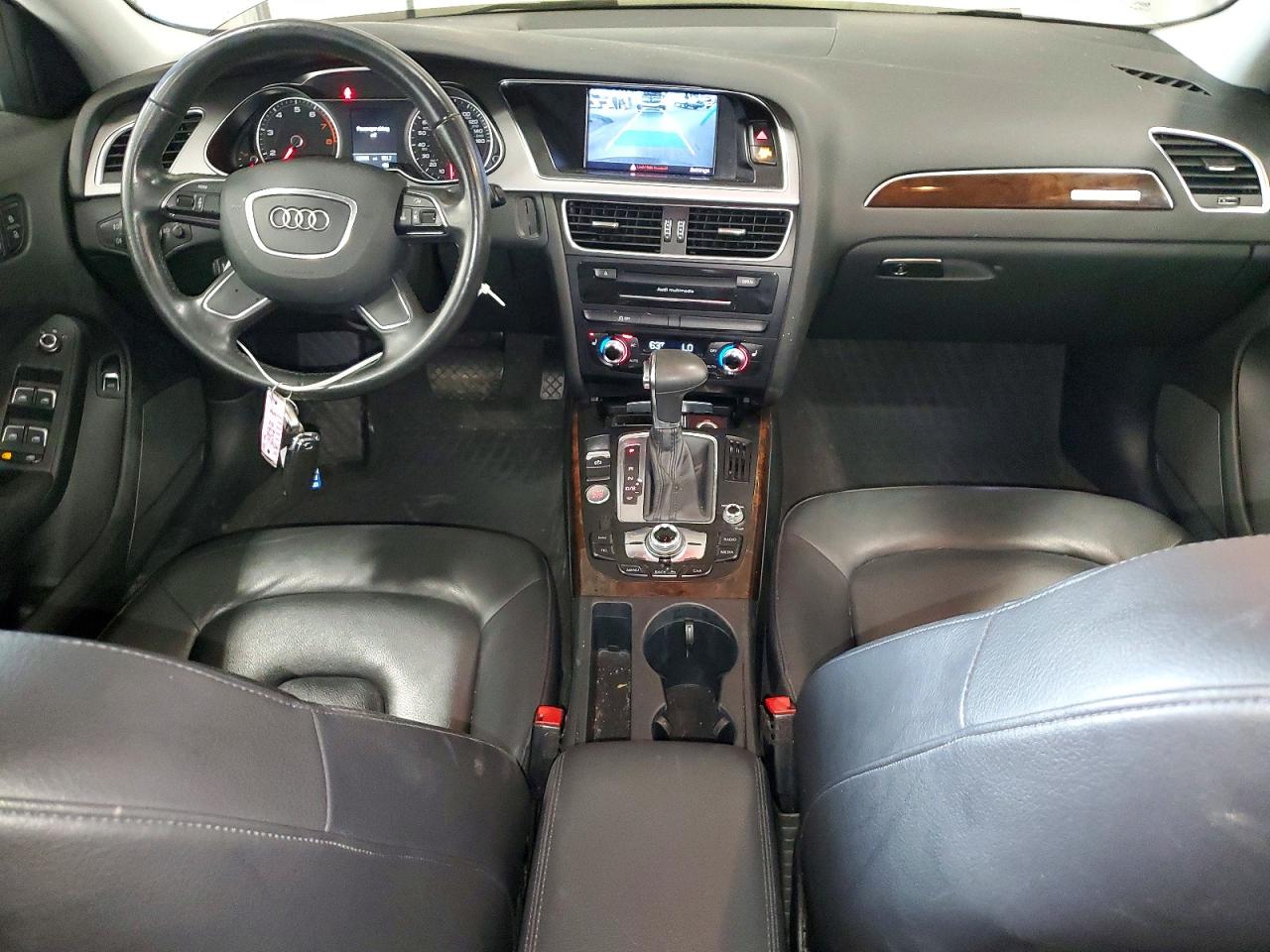 2014 Audi A4 Premium Plus Gray vin: WAUFFAFL2EN000718