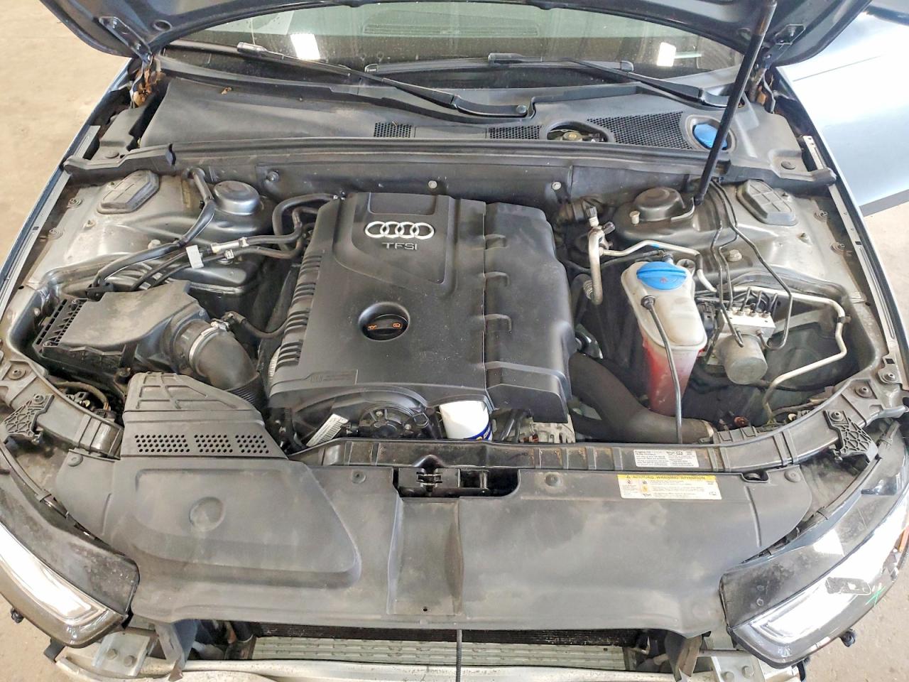2014 Audi A4 Premium Plus Gray vin: WAUFFAFL2EN000718