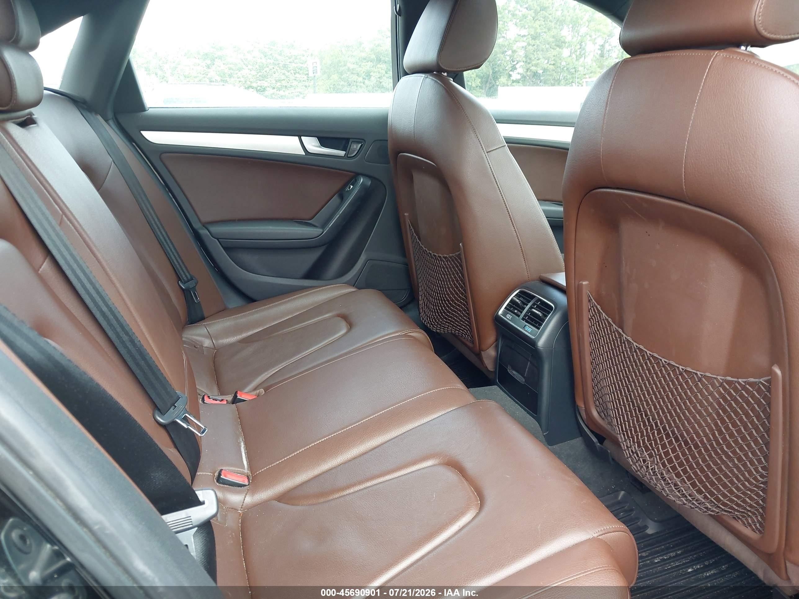 2014 Audi A4 2.0t Premium Black vin: WAUFFAFL2EN012464