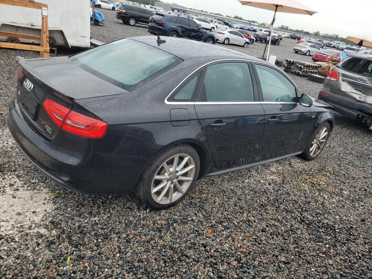 2014 Audi A4 Premium Plus Black vin: WAUFFAFL2EN031595