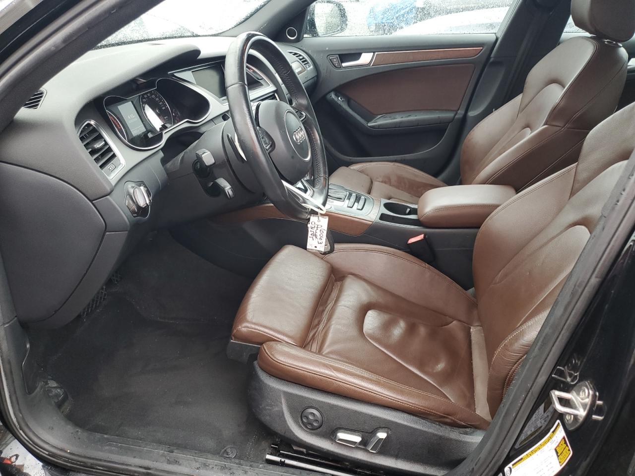 2014 Audi A4 Premium Plus Black vin: WAUFFAFL2EN031595