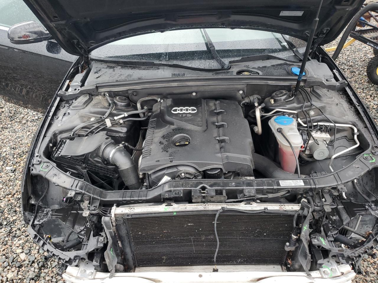 2014 Audi A4 Premium Plus Black vin: WAUFFAFL2EN031595