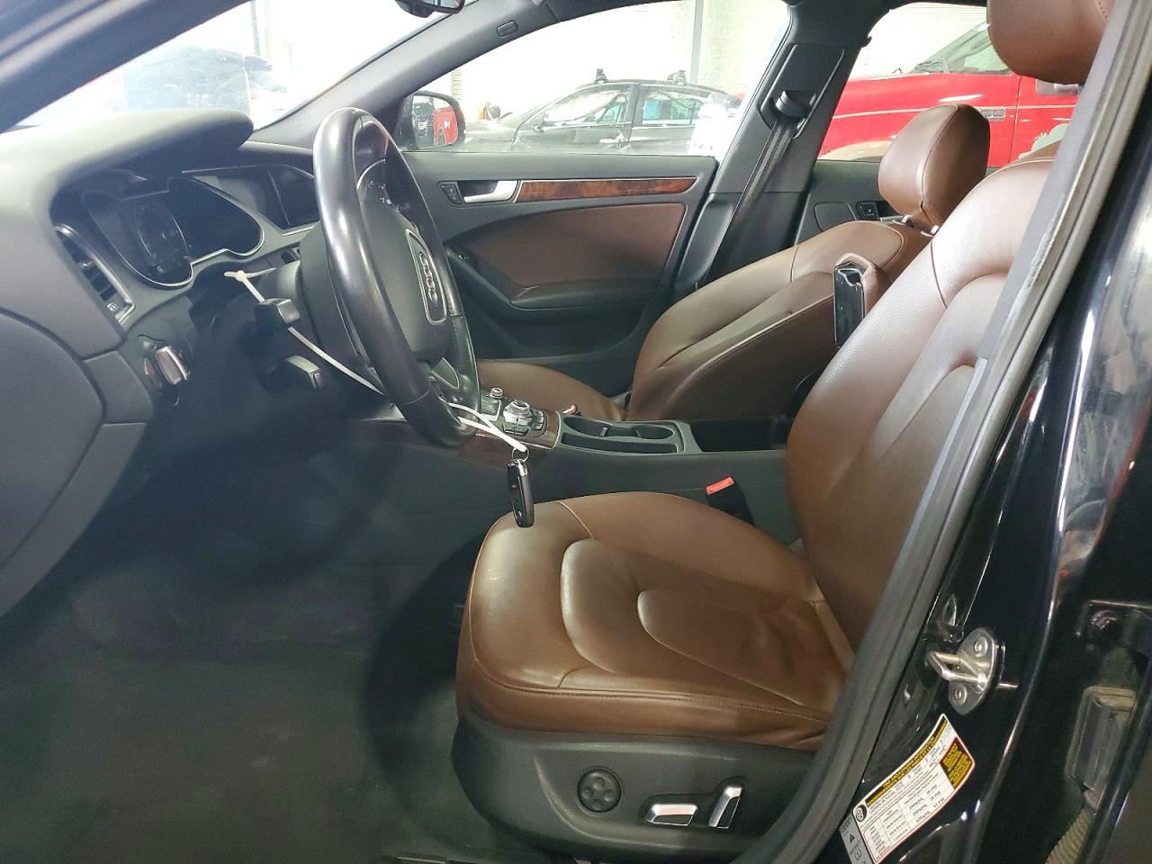 2014 Audi A4 Premium Plus Black vin: WAUFFAFL2EN031824