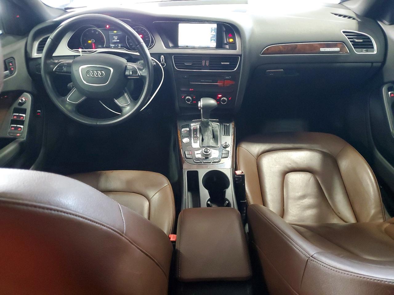 2014 Audi A4 Premium Plus Black vin: WAUFFAFL2EN031824