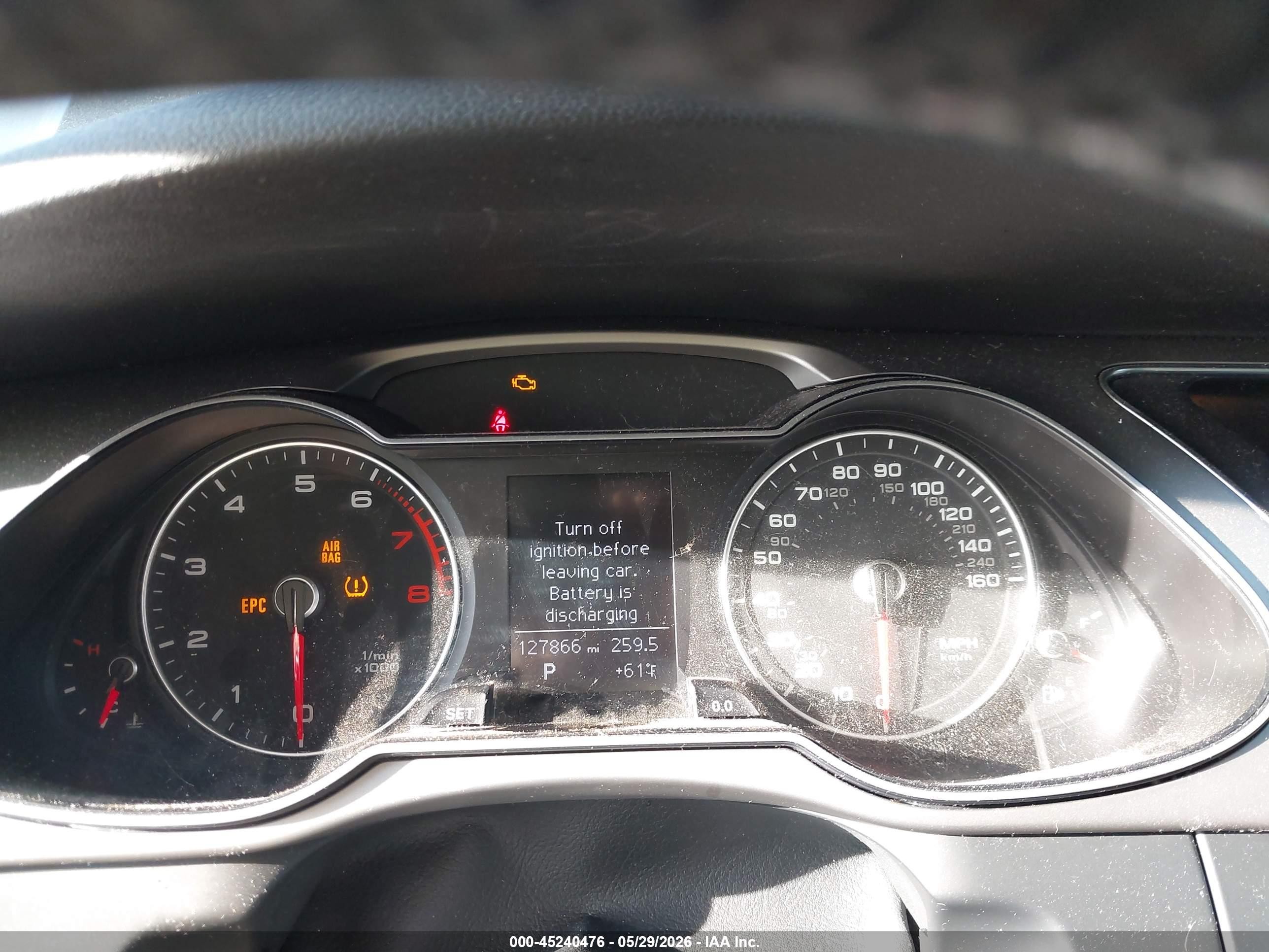 2014 Audi A4 2.0t Premium Black vin: WAUFFAFL2EN037378