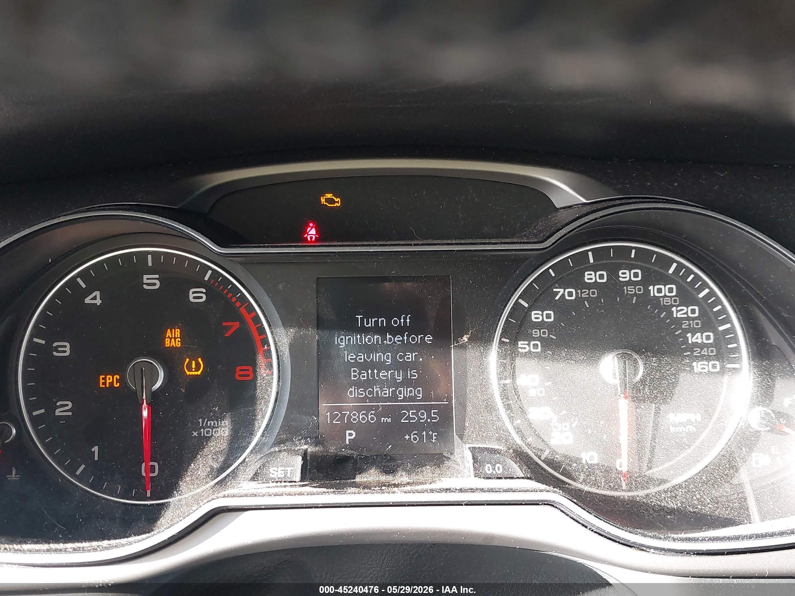 2014 Audi A4 2.0t Premium Black vin: WAUFFAFL2EN037378