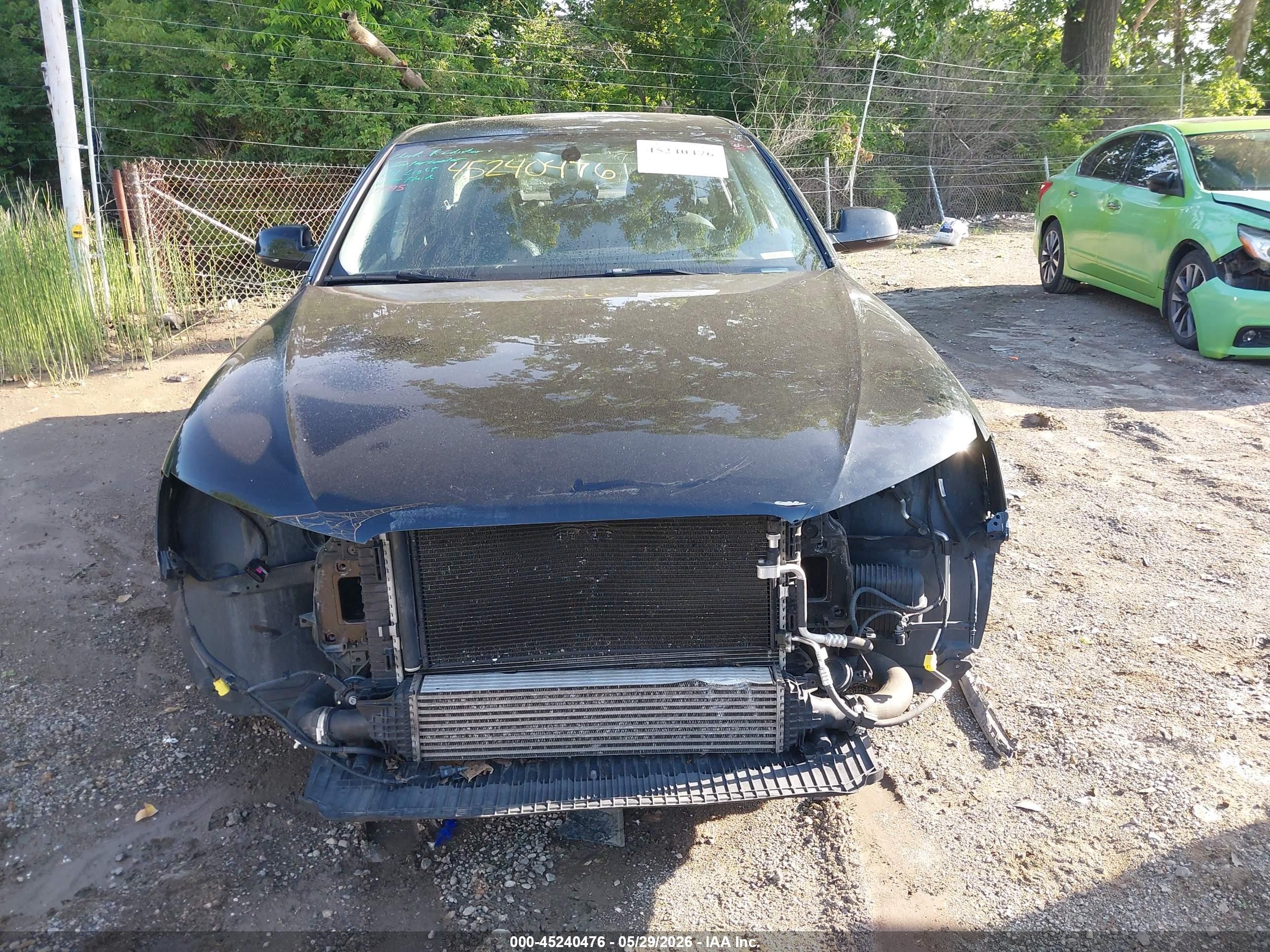 2014 Audi A4 2.0t Premium Black vin: WAUFFAFL2EN037378