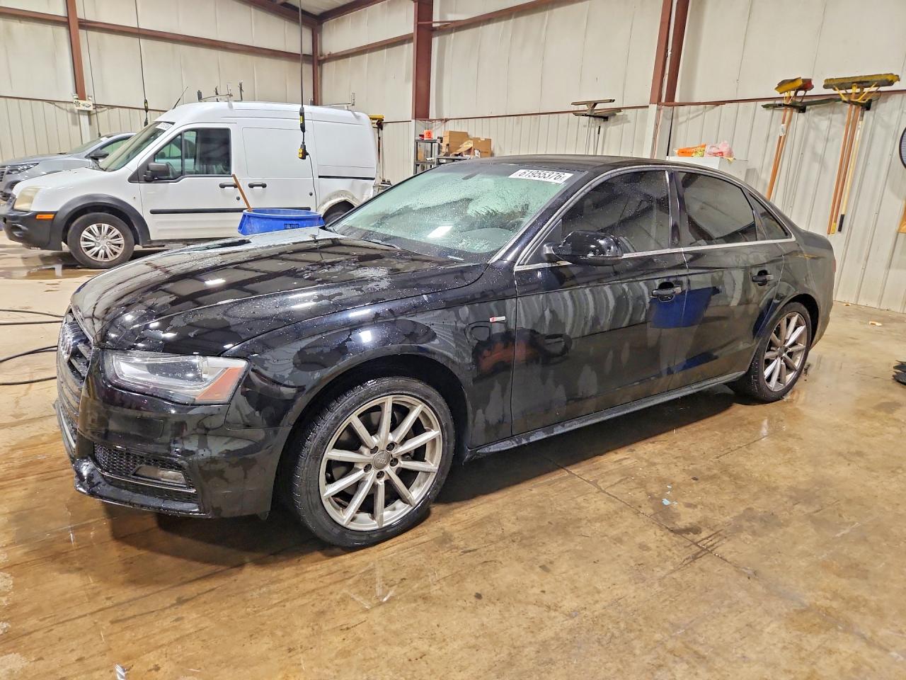 2014 Audi A4 Premium Plus Черный vin: WAUFFAFL2EN040586