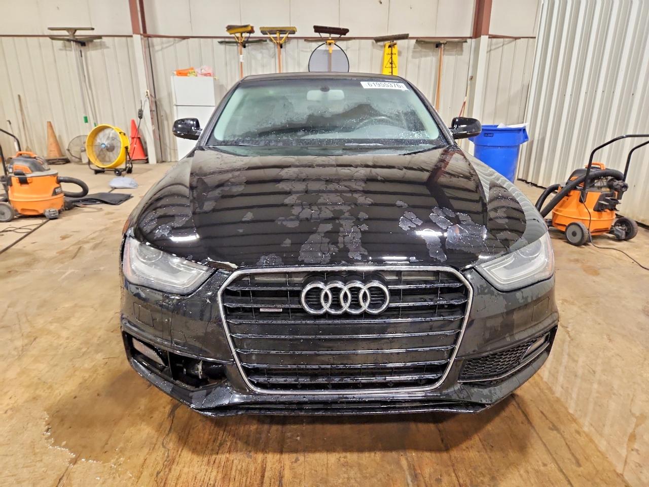 2014 Audi A4 Premium Plus Black vin: WAUFFAFL2EN040586