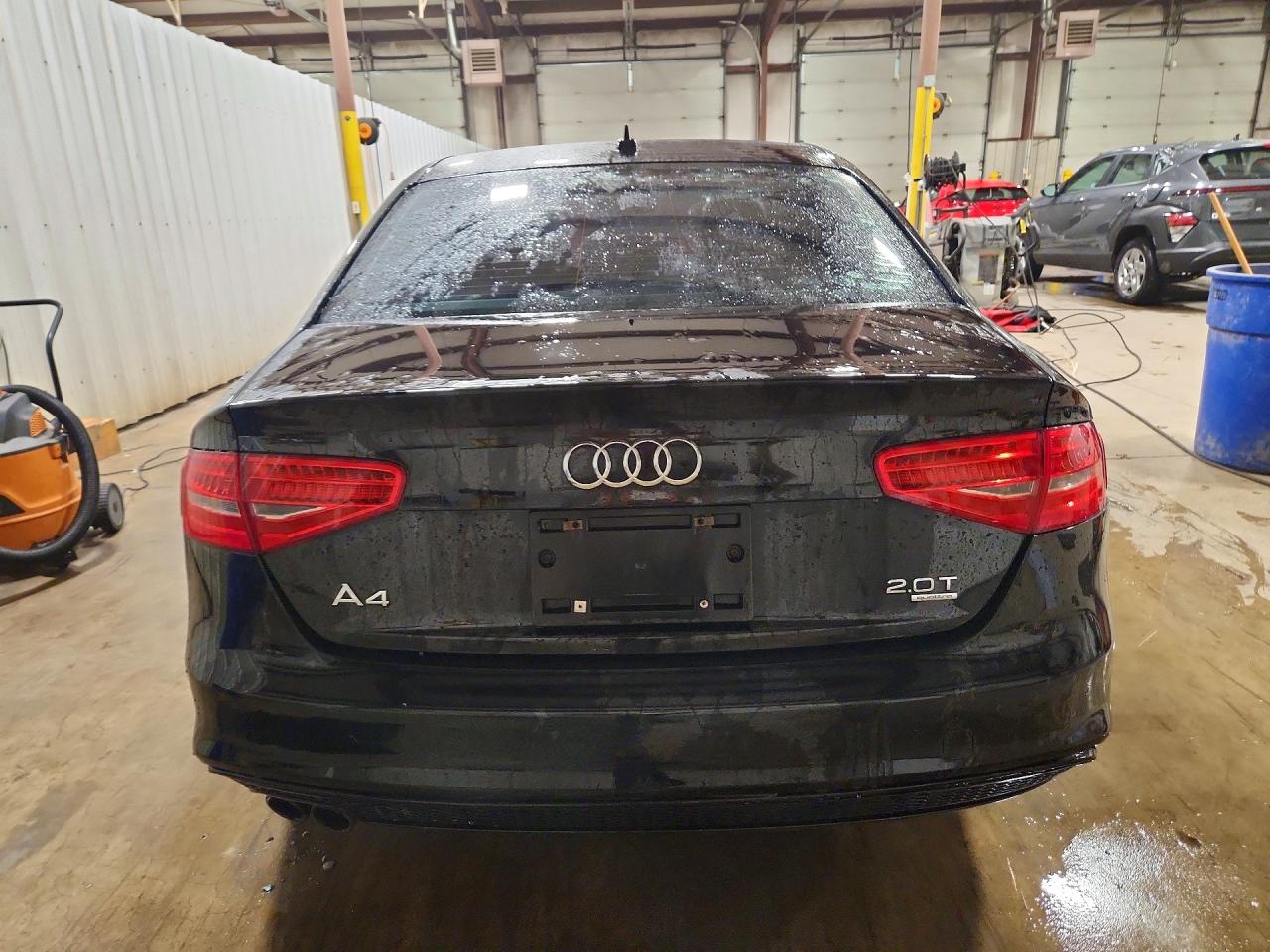 2014 Audi A4 Premium Plus Black vin: WAUFFAFL2EN040586