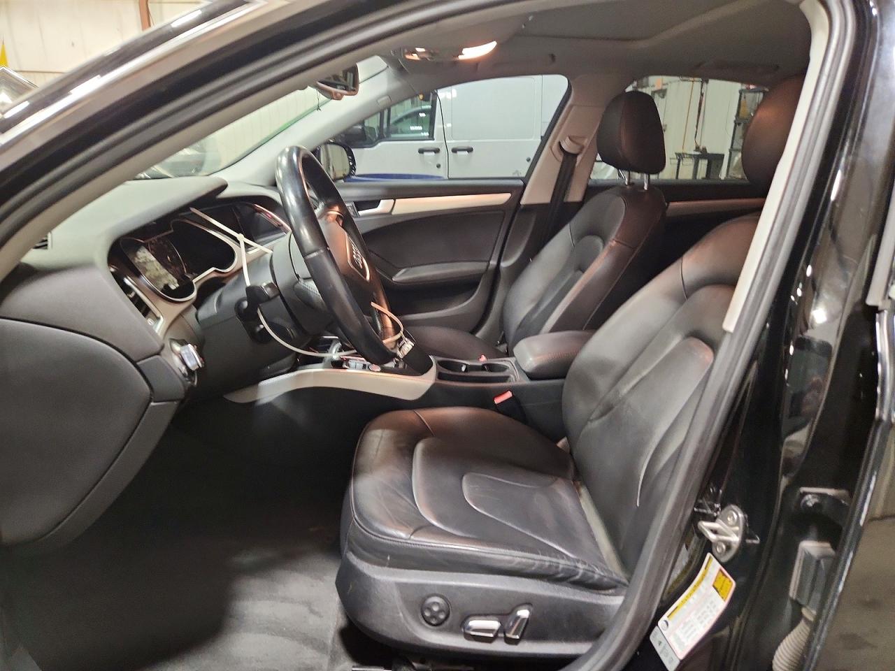 2014 Audi A4 Premium Plus Black vin: WAUFFAFL2EN040586