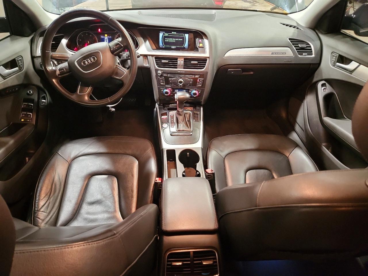 2014 Audi A4 Premium Plus Black vin: WAUFFAFL2EN040586