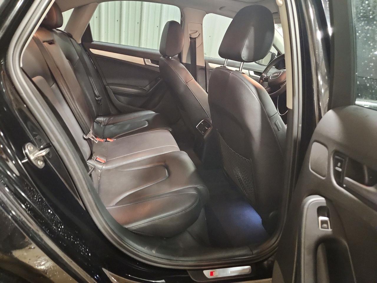 2014 Audi A4 Premium Plus Black vin: WAUFFAFL2EN040586