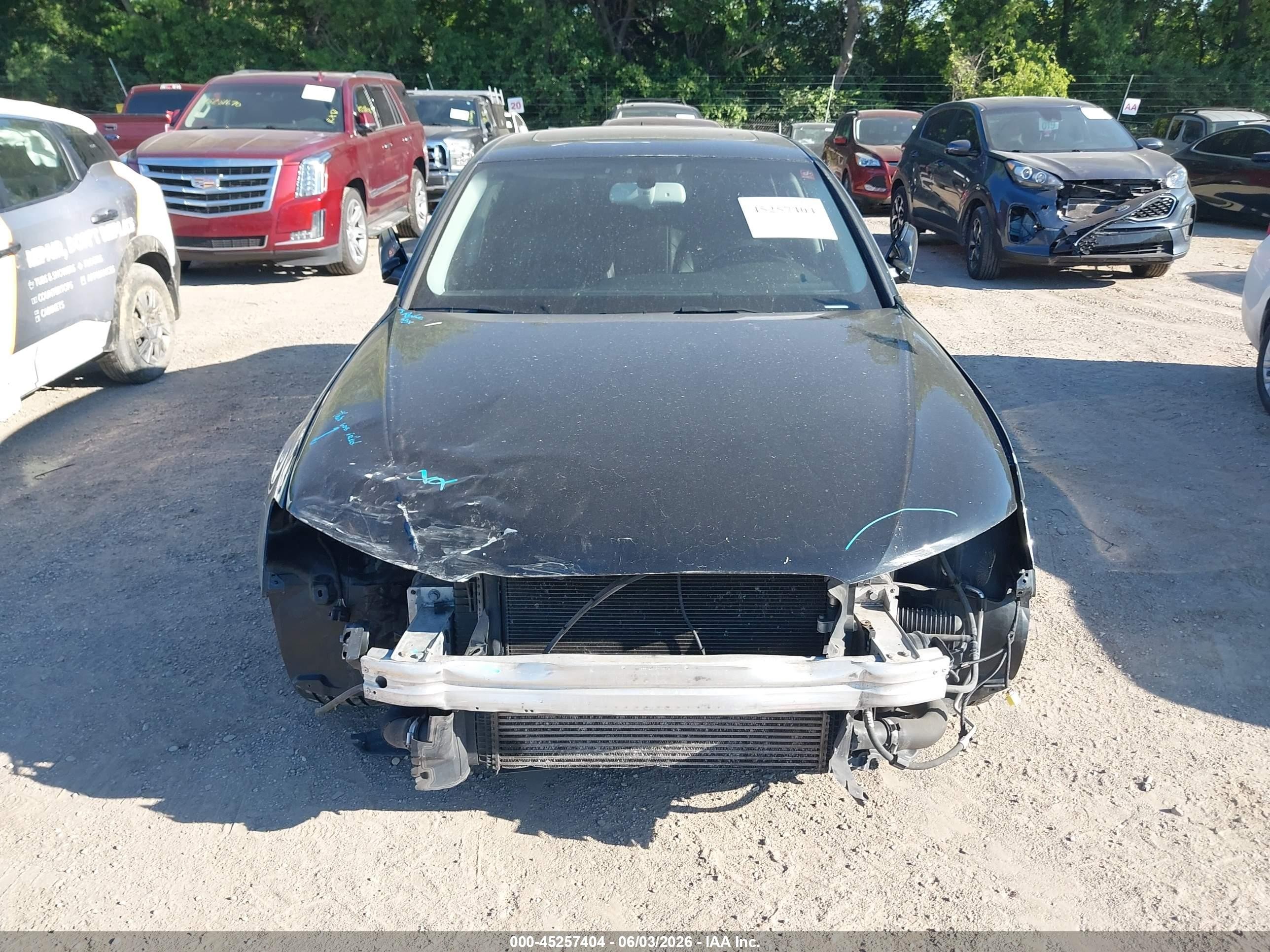 2015 Audi A4 2.0t Premium Black vin: WAUFFAFL2FN003426