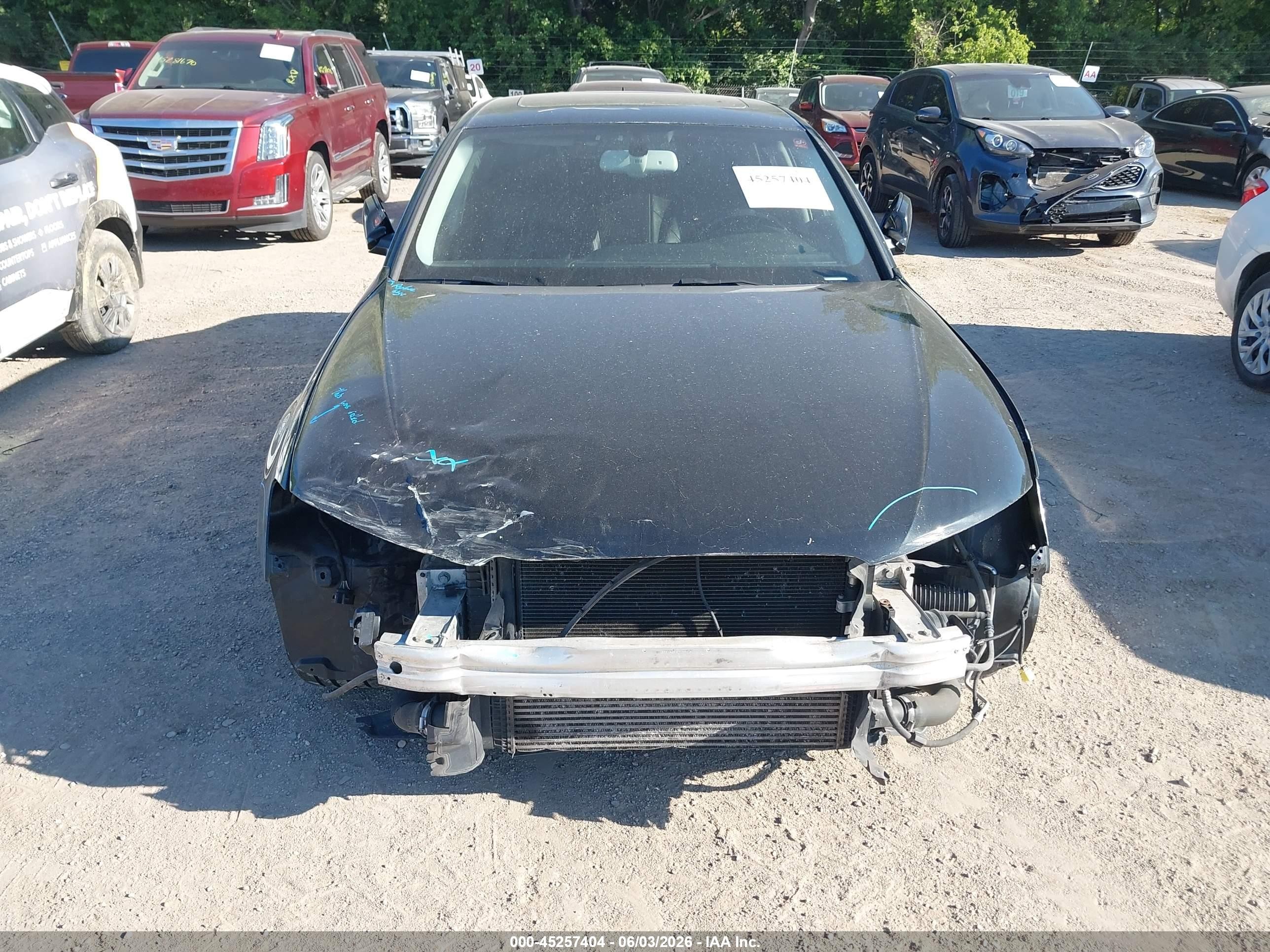 2015 Audi A4 2.0t Premium Black vin: WAUFFAFL2FN003426